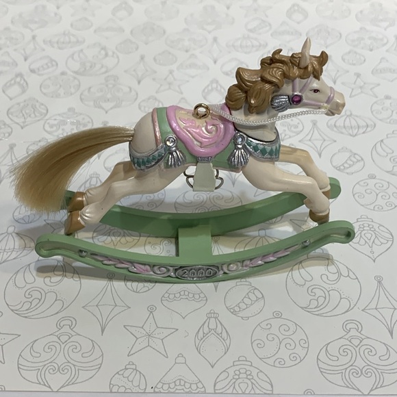 Vintage rocking horse 2000 3rd series - Picture 3 of 12